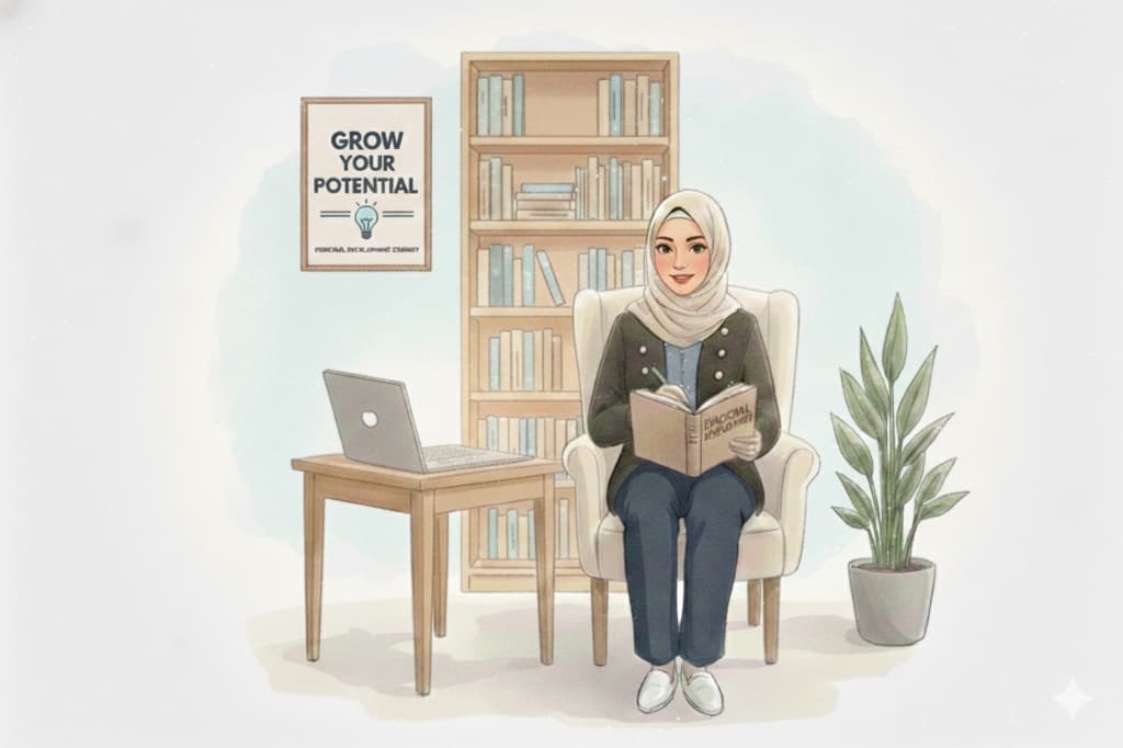 Personal development coaching