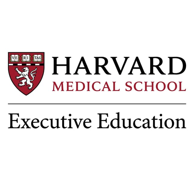 Harvard Medical School Executive Education